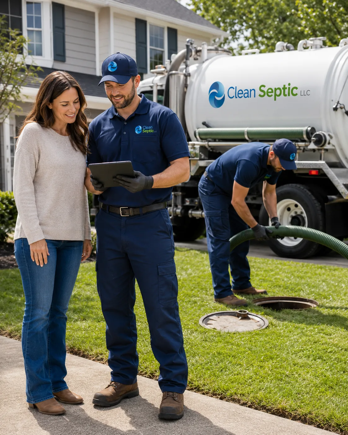 Septic Tank Pumping in Mcdonough, GA near me