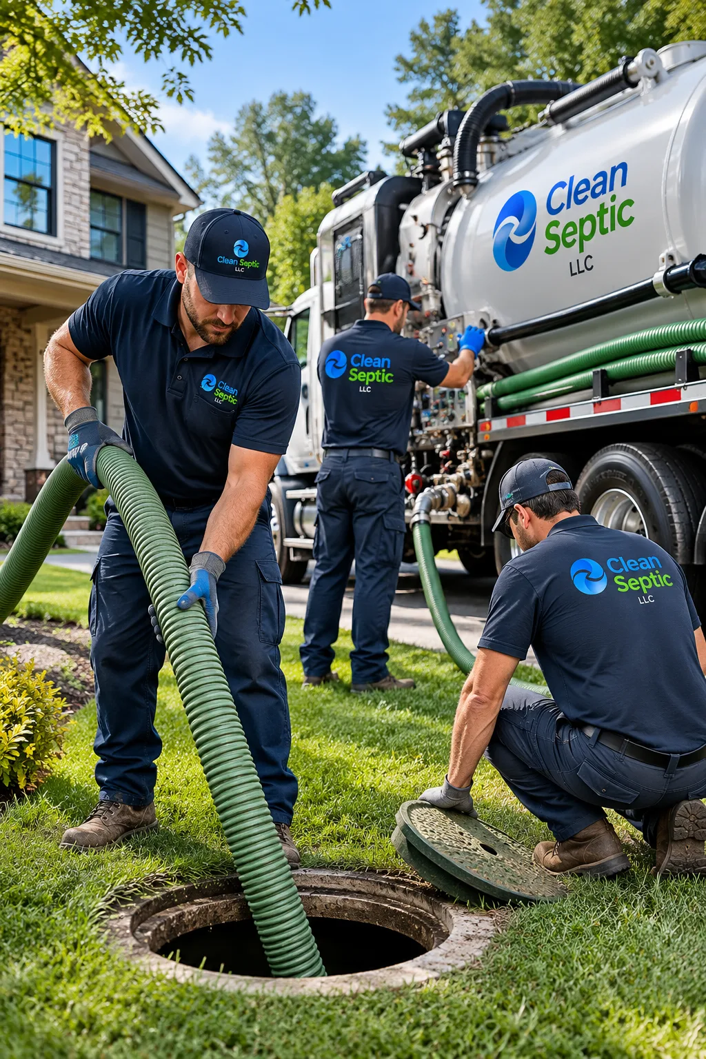 Septic Tank Pumping company in Mcdonough, GA